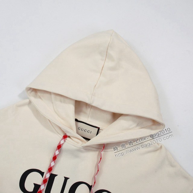 Gucci古奇專櫃古馳2023FW新款印花連帽衛衣 男女同款 tzy3001
